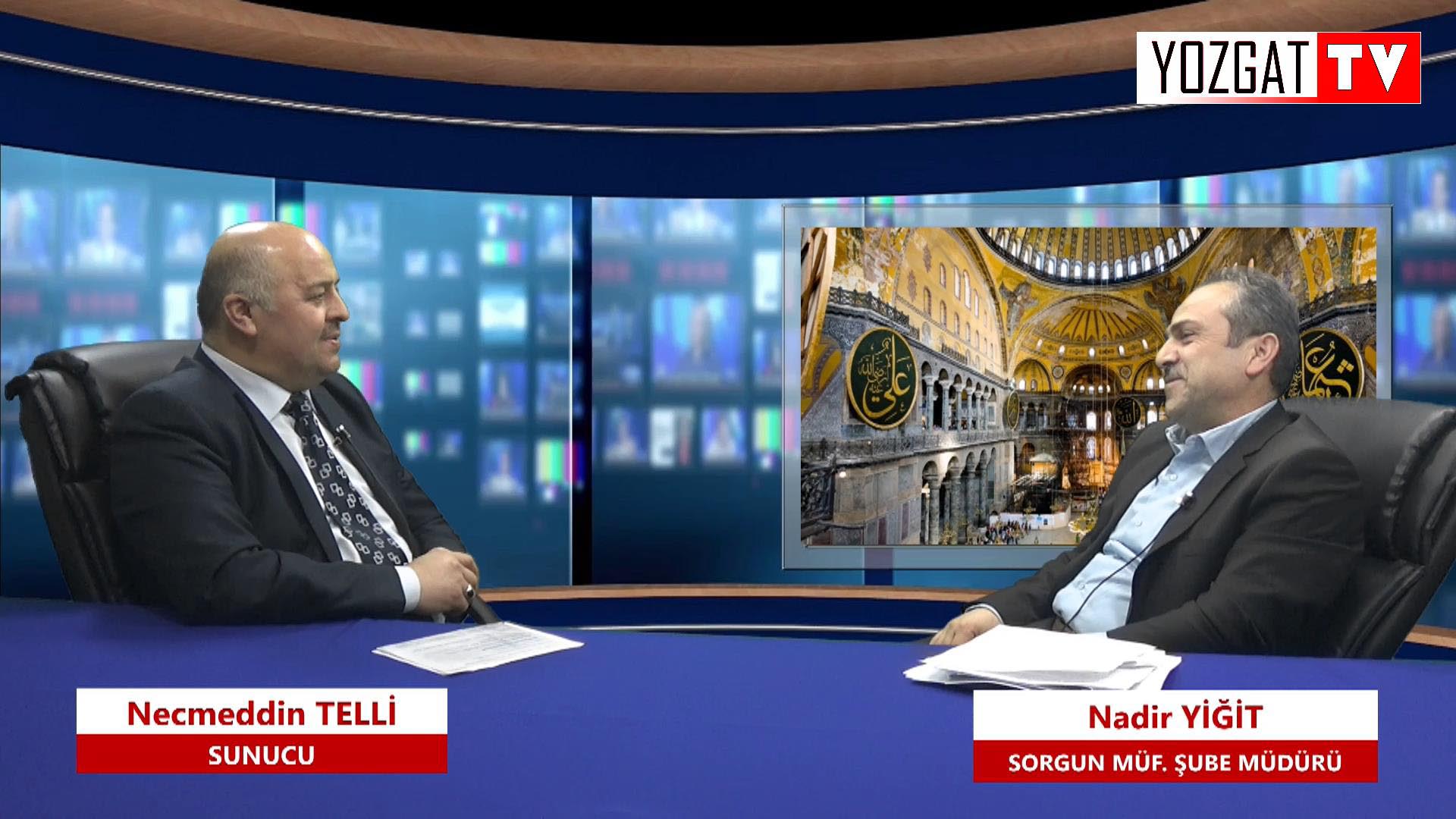 DIN EKSENINDE HAYATIMIZ - NADIR YIGIT 11 SUBAT 2021 PERSEMBE