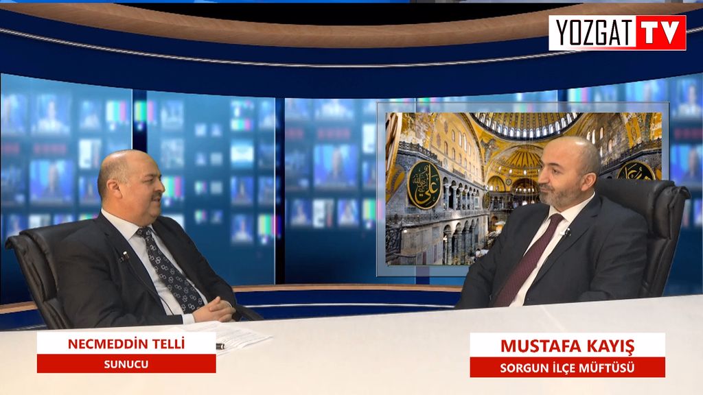 DIN EKSENINDE HAYATIMIZ - MUSTAFA KAYIS 21 OCAK 2021 PERSEMBE