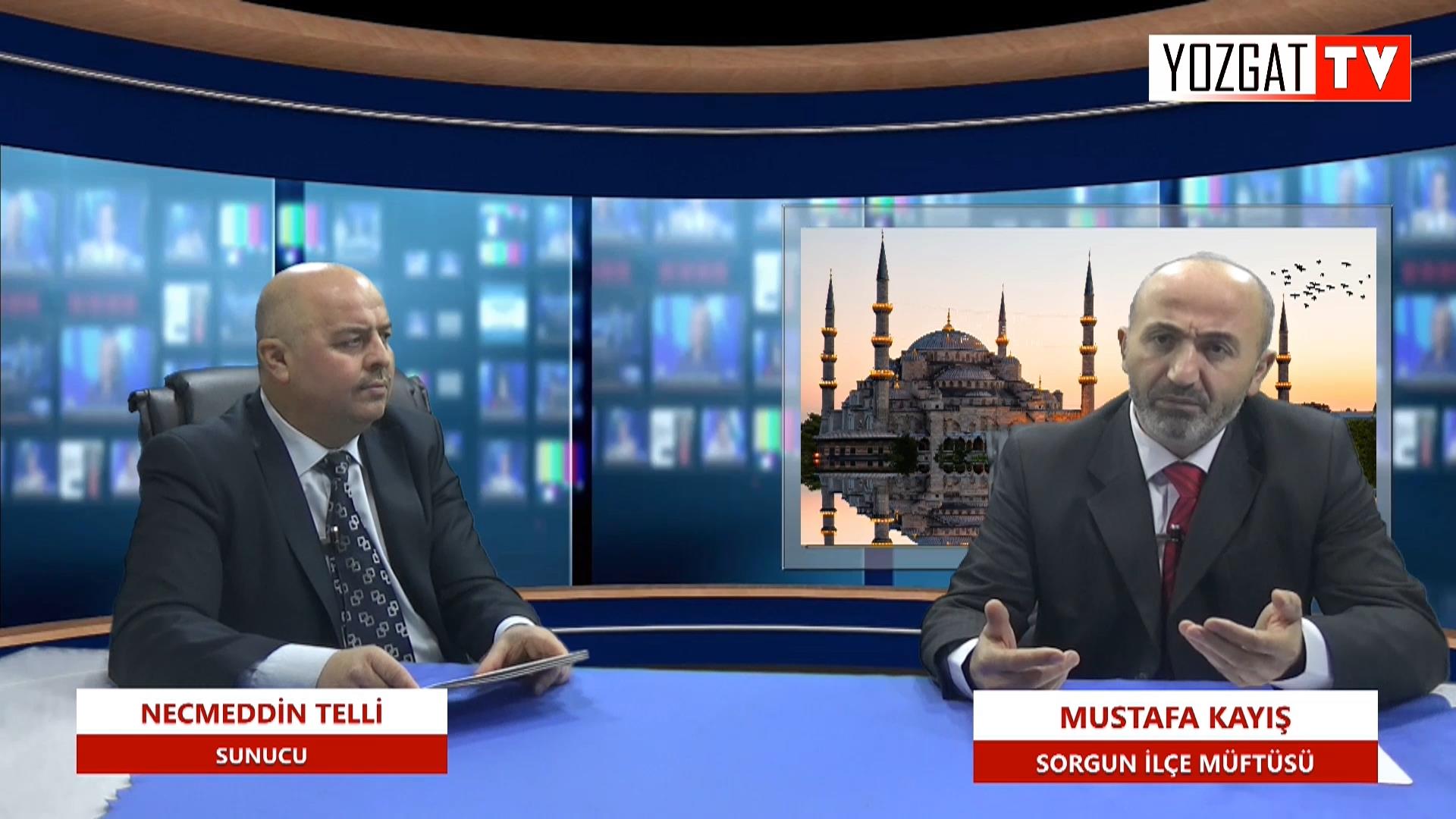 DIN EKSENINDE HAYATIMIZ - MUSTAFA KAYIS 28 OCAK 2021 PERSEMBE