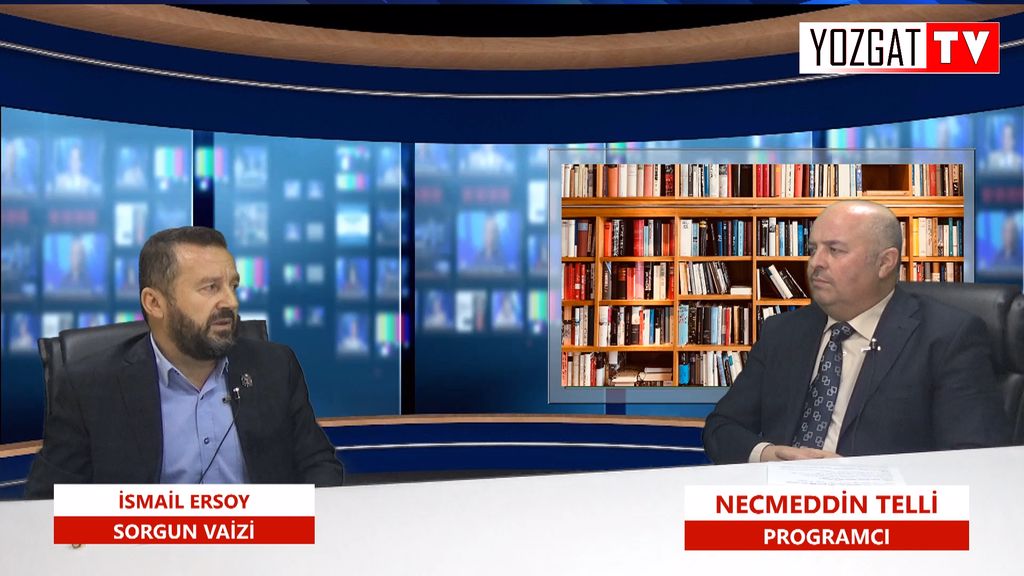 DIN EKSENINDE HAYATIMIZ - ISMAIL ERSOY 14 OCAK 2021 PERSEMBE